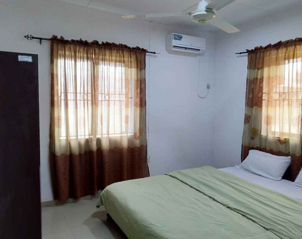 Bedroom Area of GeoBajas Hotel Suite